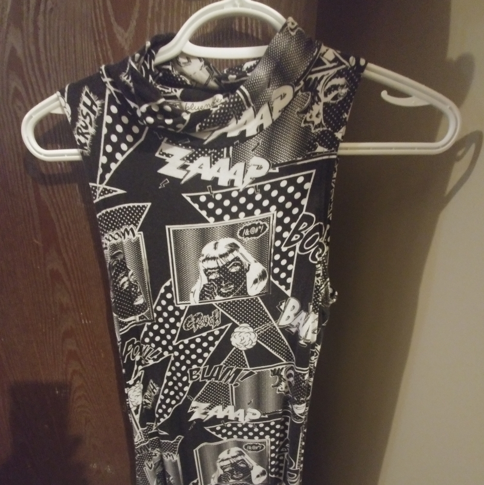 Cartoon dress